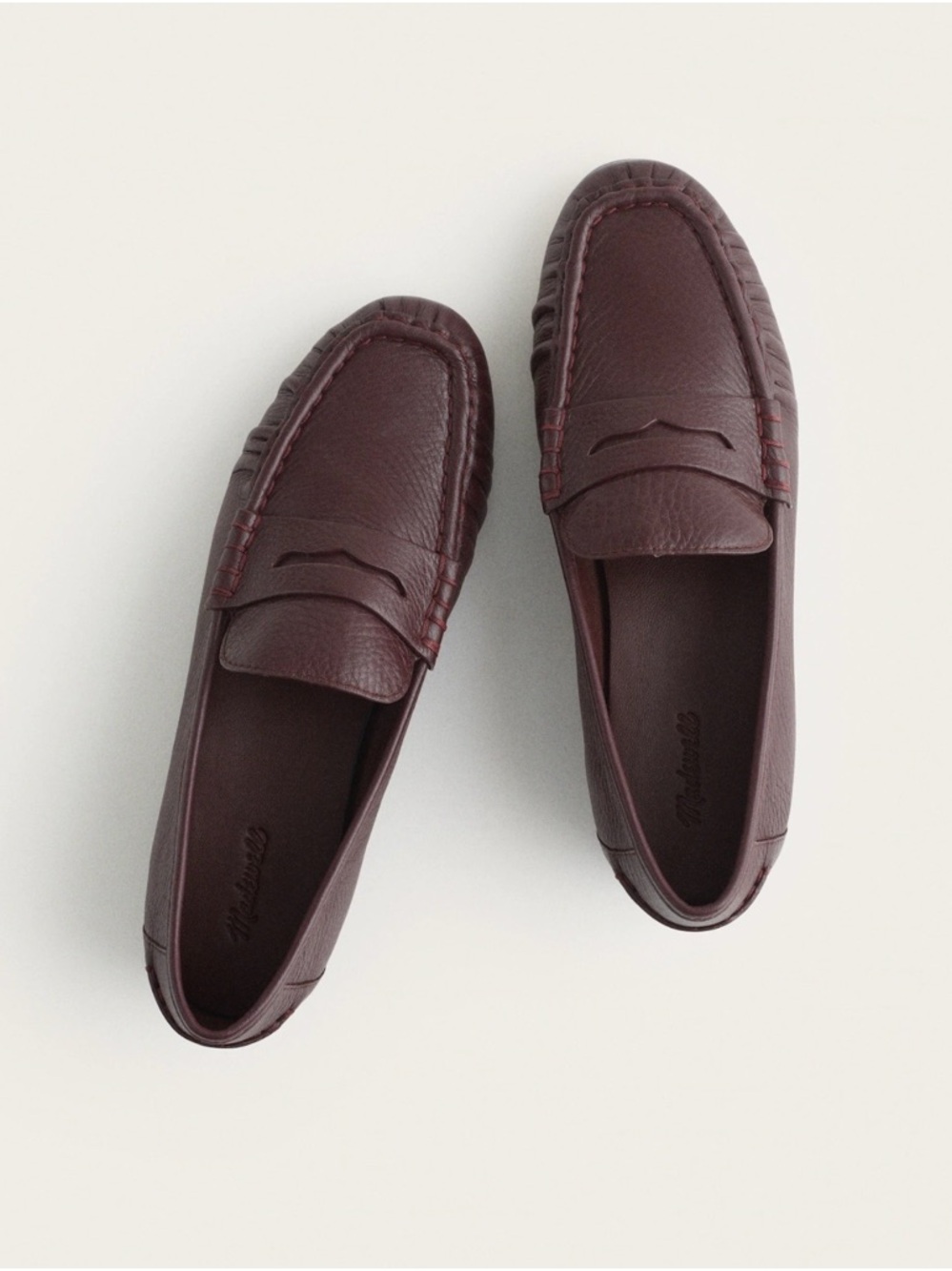 NWT Madewell The Ashley Ruched Loafer